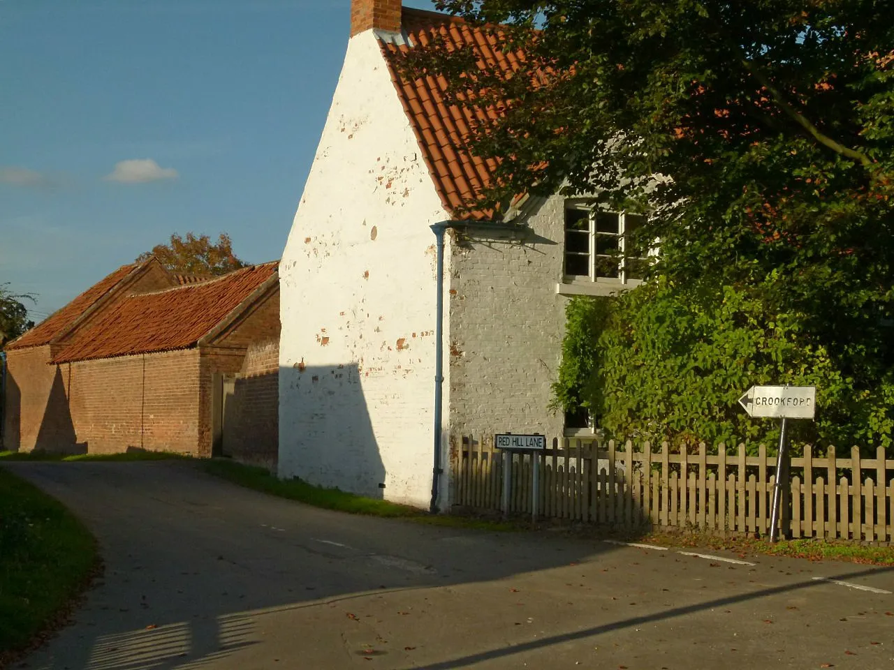 Photo showing: Church Farm, Bothamsall