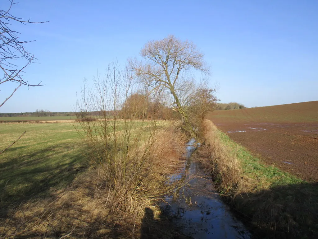 Photo showing: Bevercotes Beck