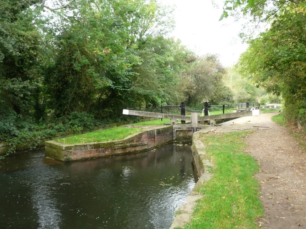 Photo showing: Boundary Lock, no 41a