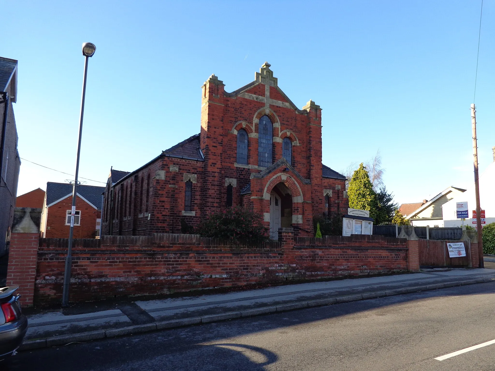 Photo showing: Barlborough Methodist Chapel