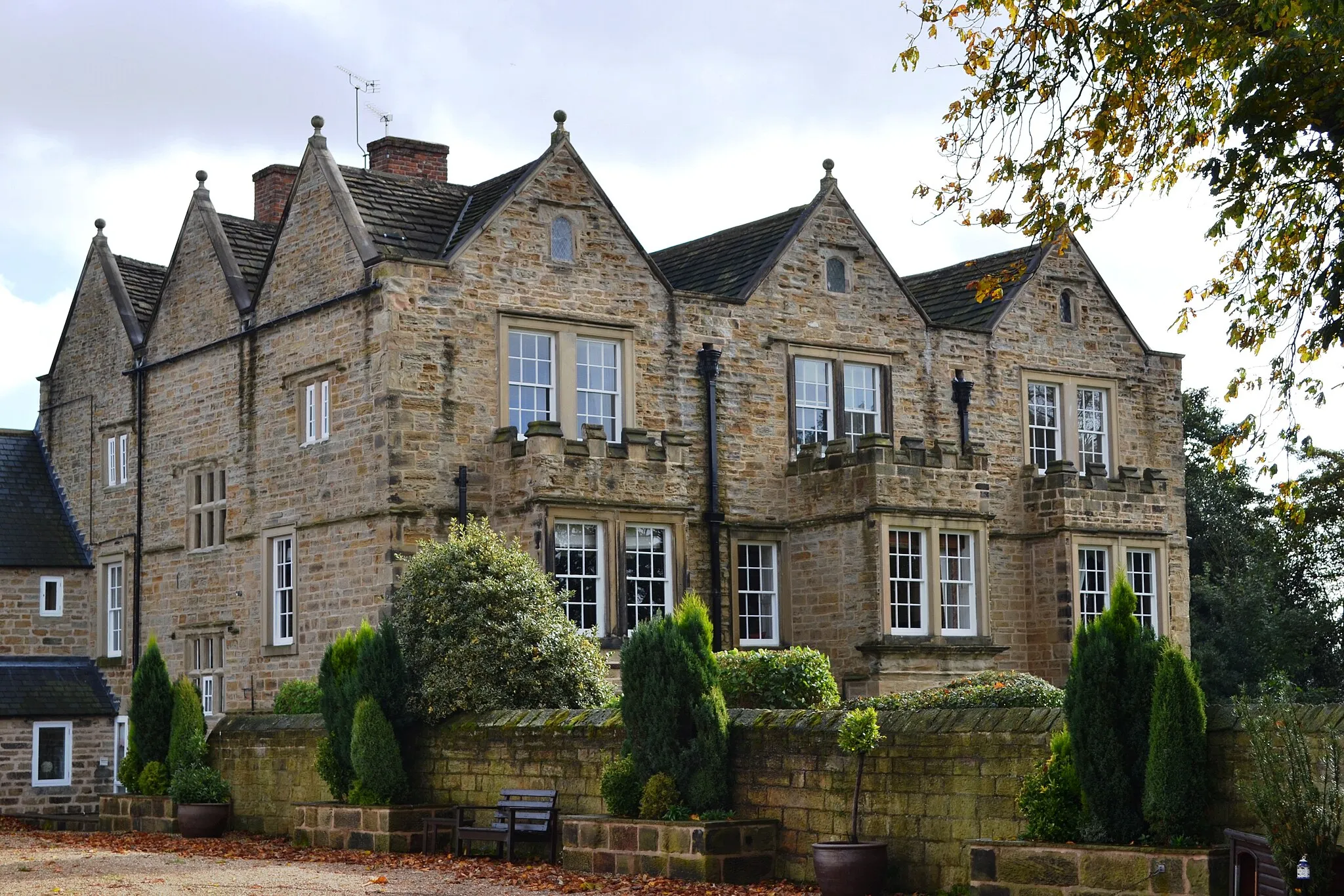 Photo showing: Park Hall, Spinkhill