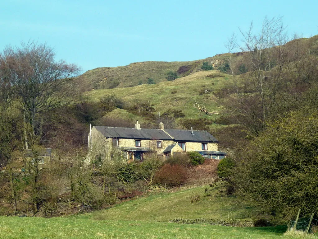 Photo showing: Burrs Cottage