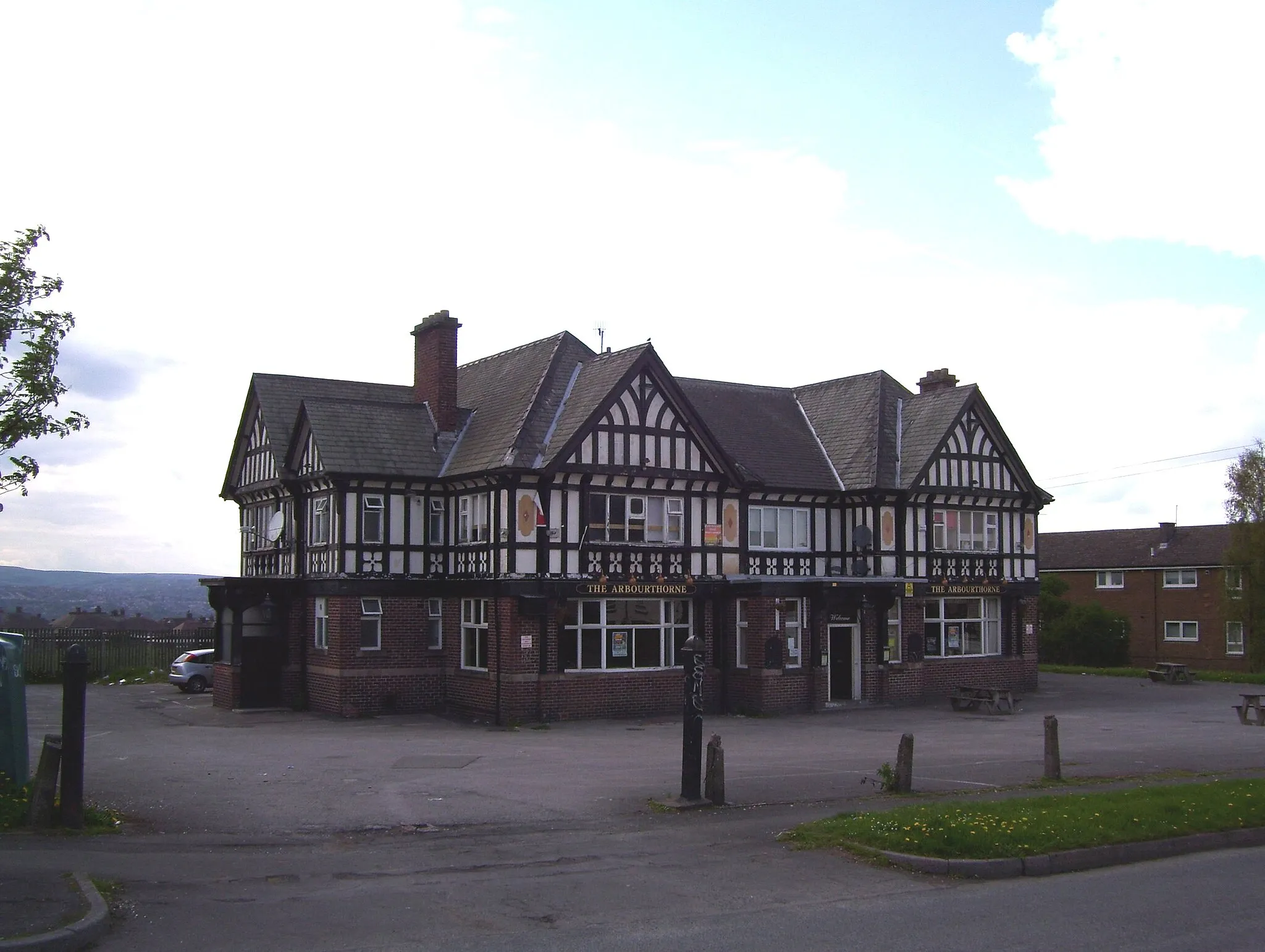 Photo showing: The Arbourthorne