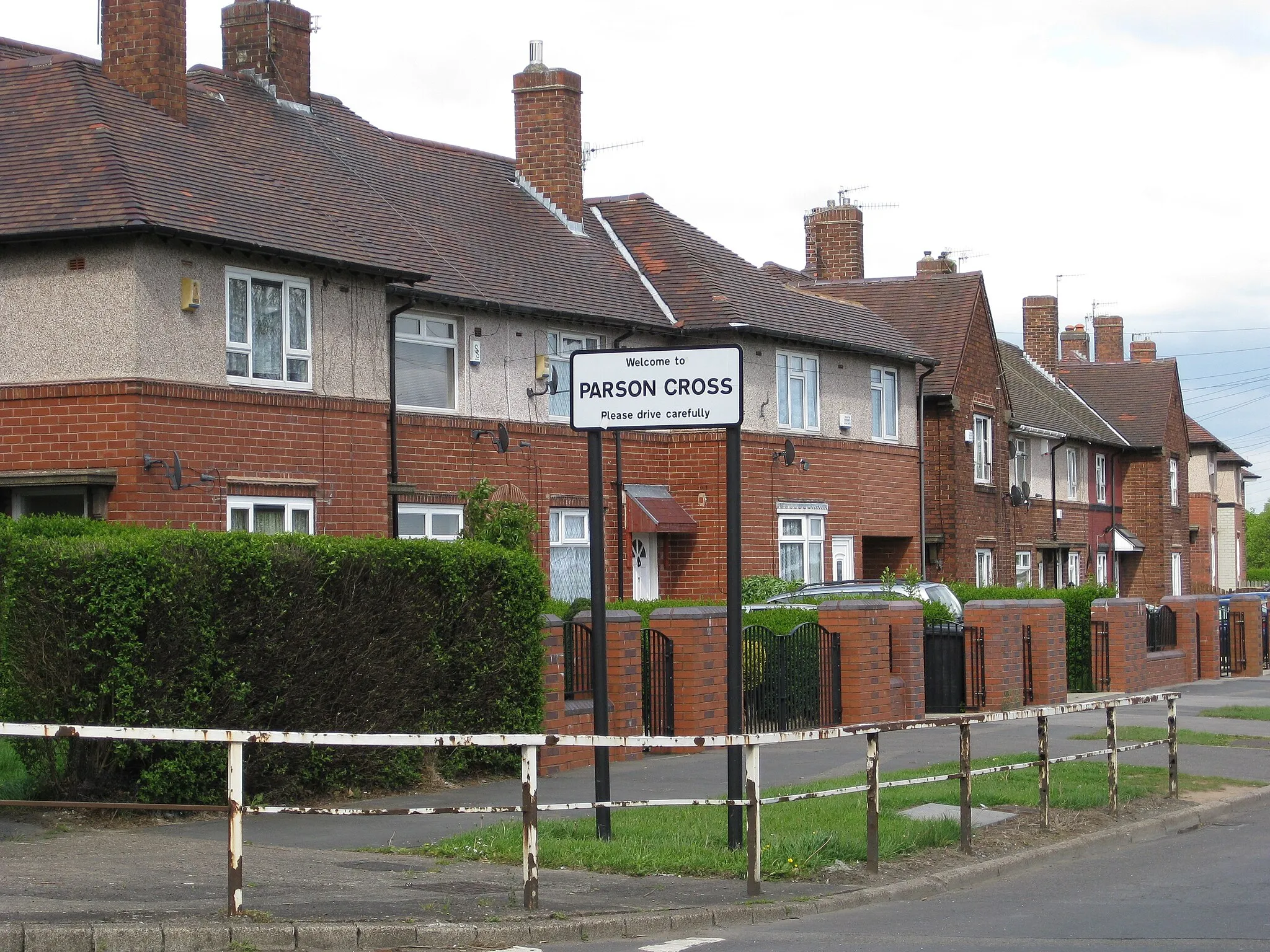 Photo showing: Chaucer Road, Parson Cross, Sheffield S5