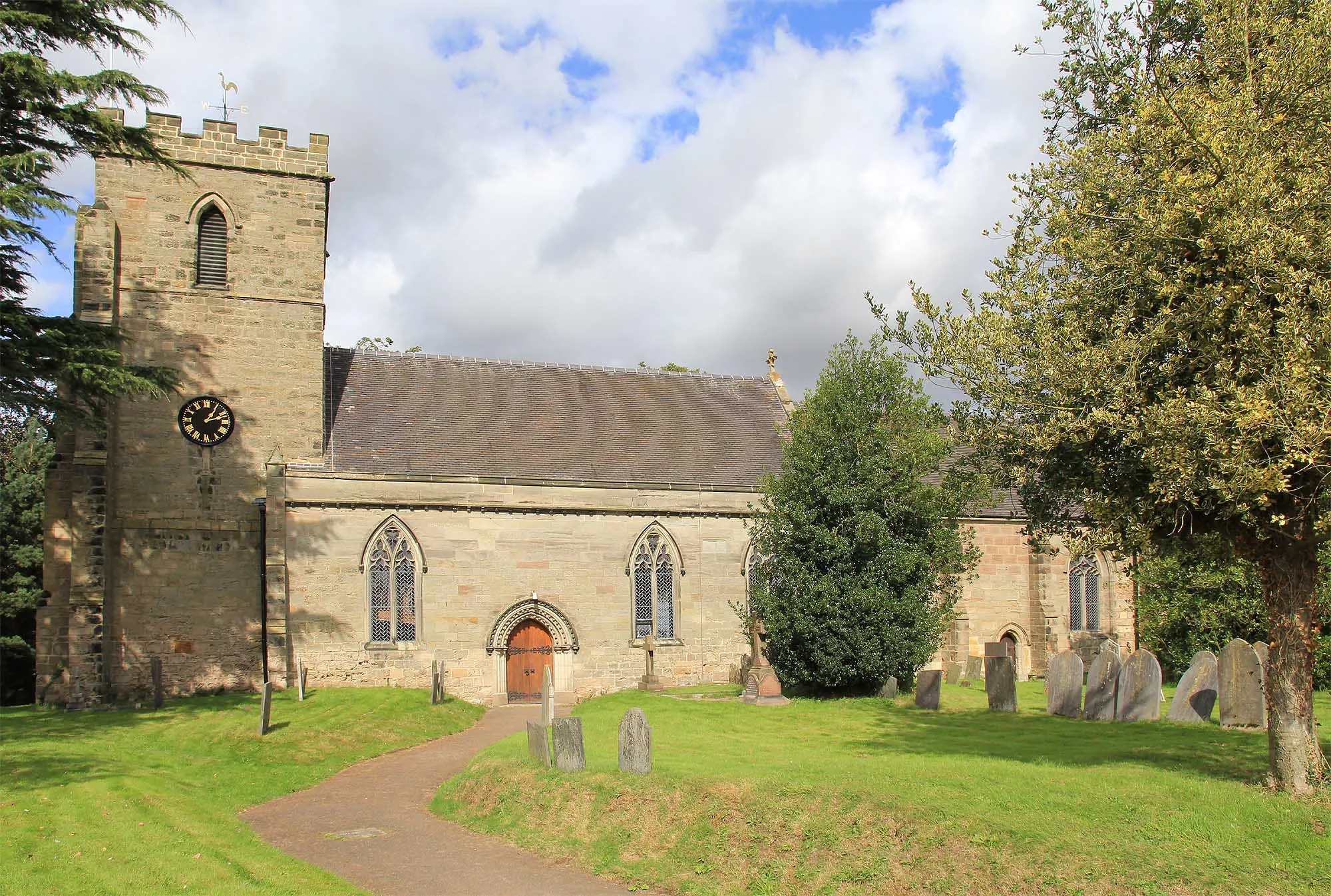 Photo showing: Holy Trinity Church