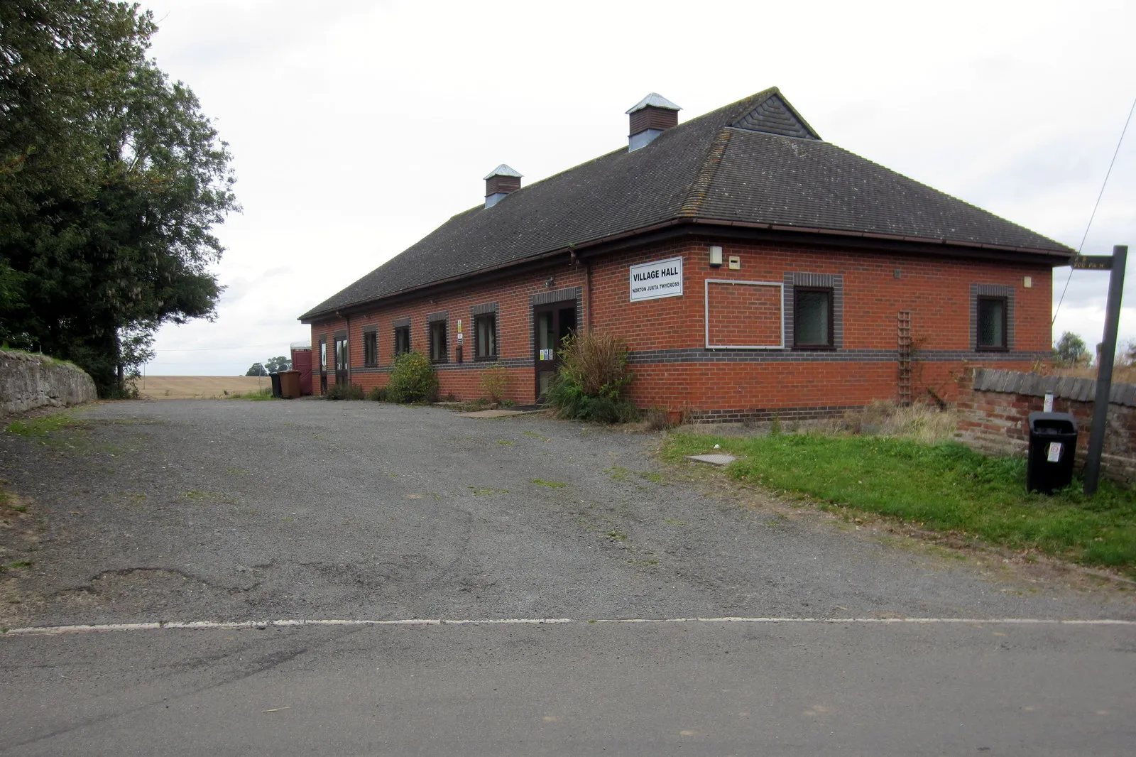 Photo showing: Norton-Juxta-Twycross village hall