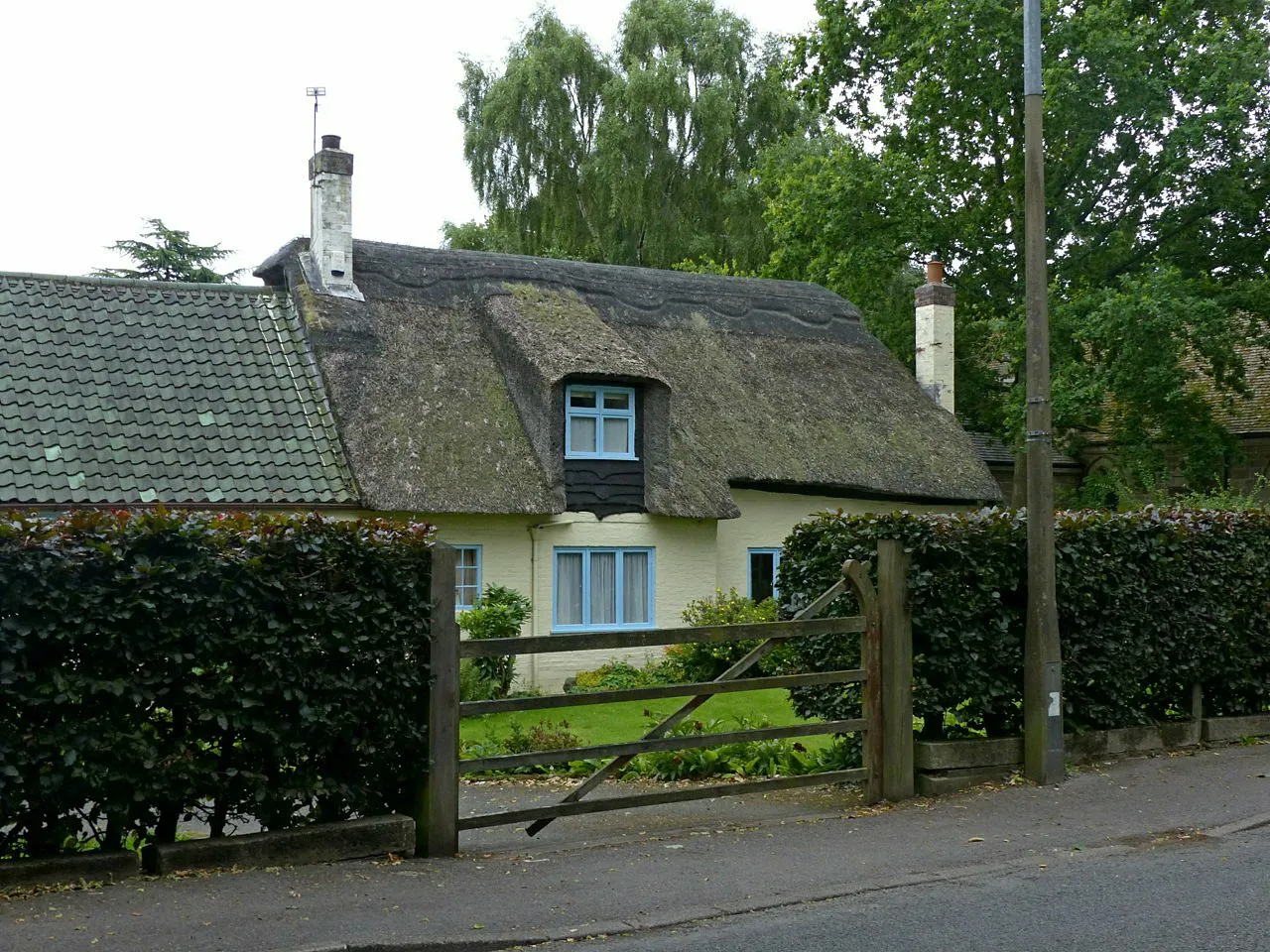 Photo showing: Photograph of Church Cottage, Stanley, Derbyshire, England