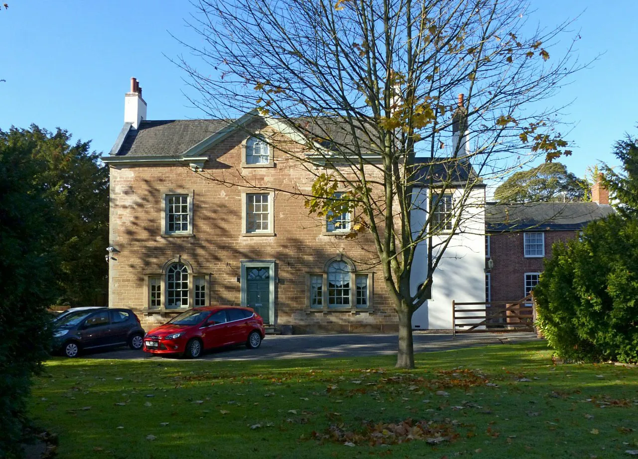 Photo showing: Photograph of The Old Rectory, Nuthall, Nottinghamshire, England