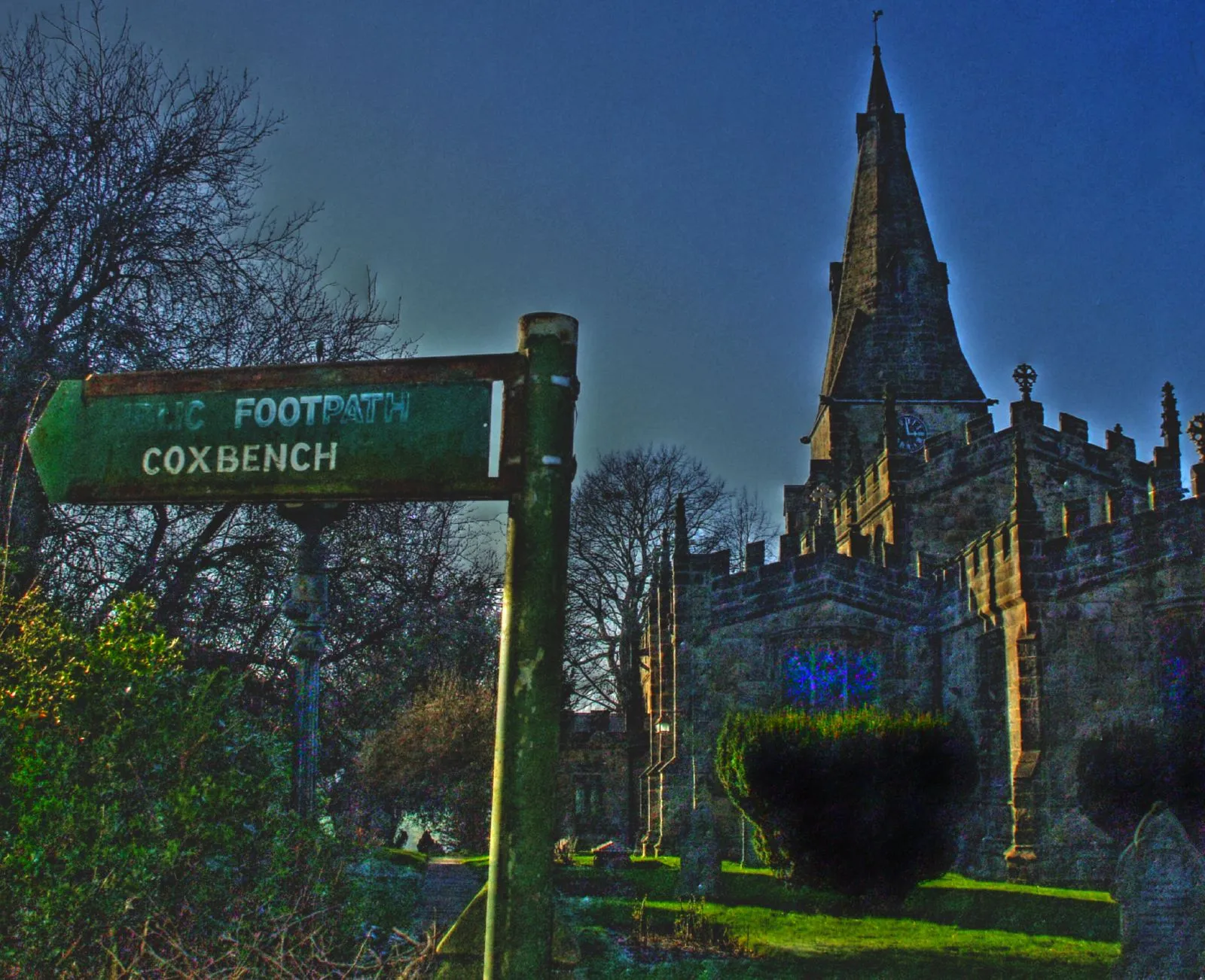 Photo showing: St Clement's Church, w:Horsley, Derbyshire