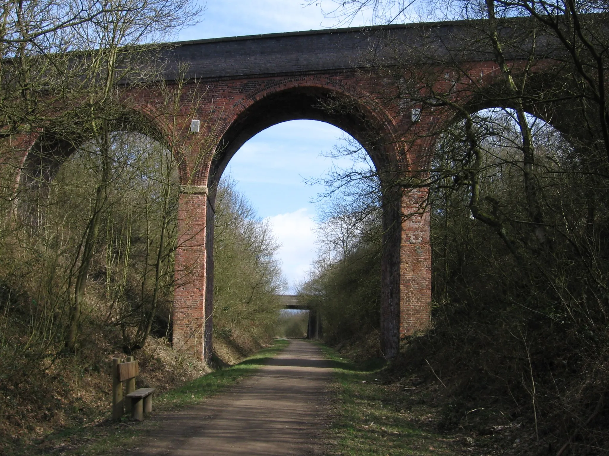 Photo showing: Newton - Viaduct