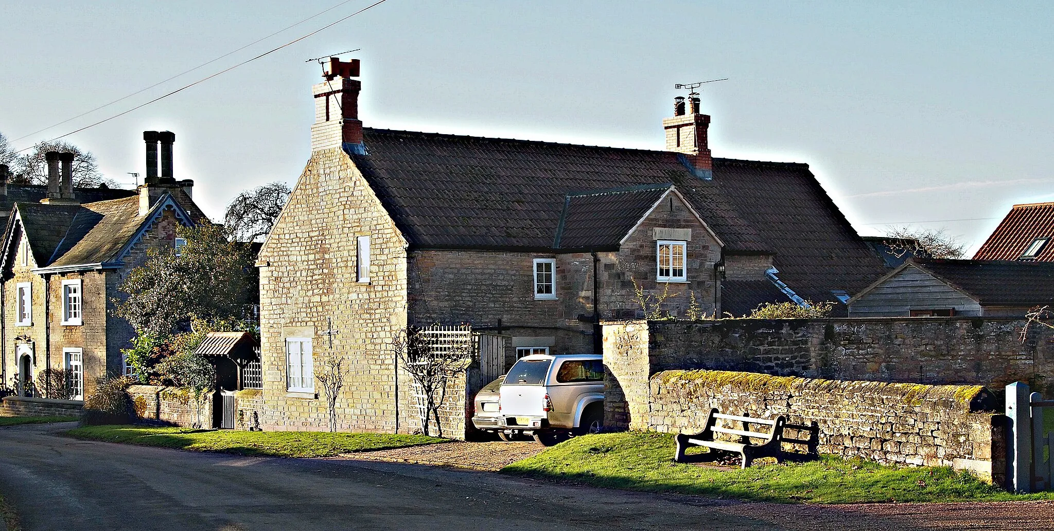 Photo showing: Rowthorne, Nr Glapwell, Derbyshire.