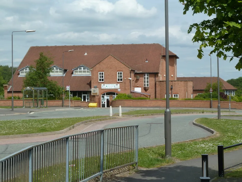 Photo showing: The Arkwright Centre