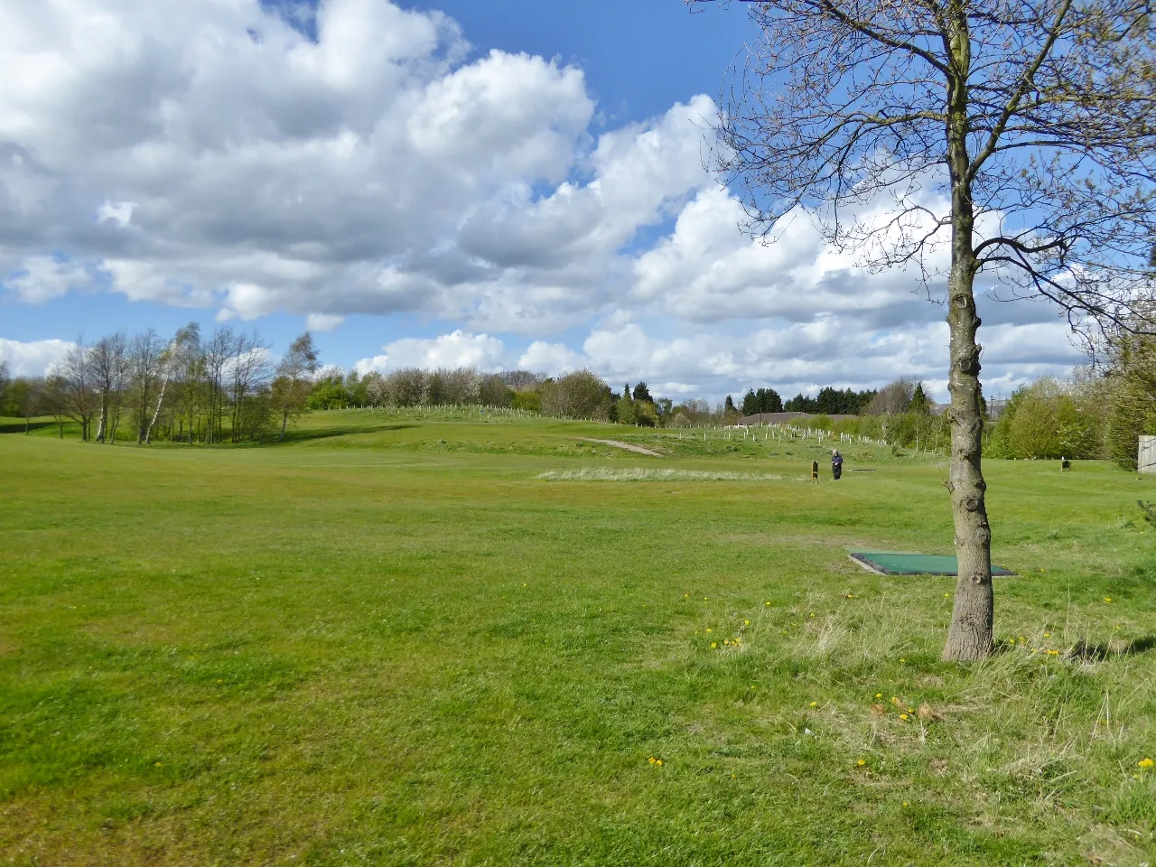 Photo showing: Corner of Grassmoor Golf Centre