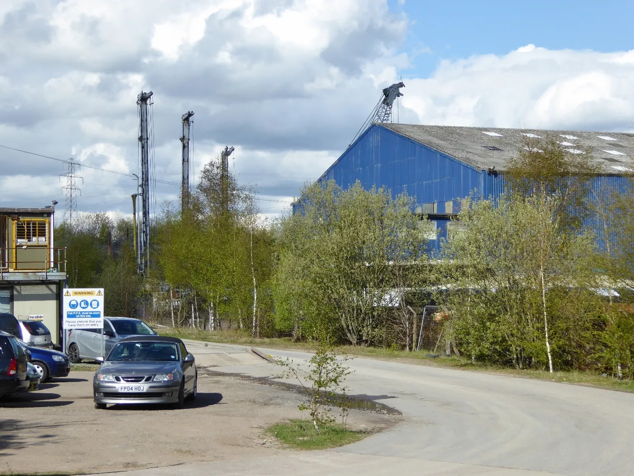 Photo showing: Industrial Trading Estate at  Corbiggs