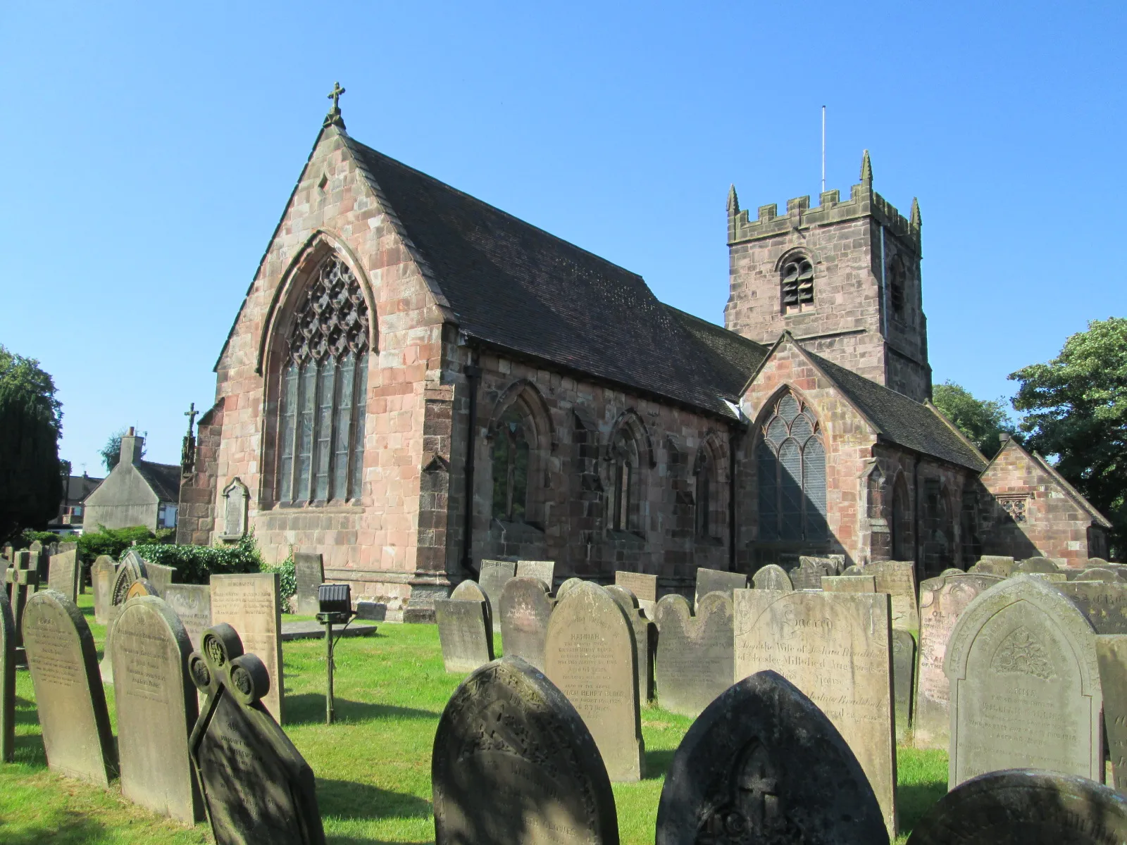 Photo showing: St Edward's Church, Cheddleton