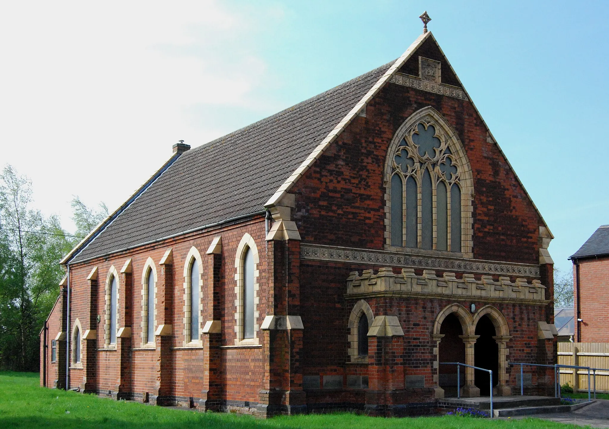 Photo showing: Methodist Church Hartshorne, Derbyshire