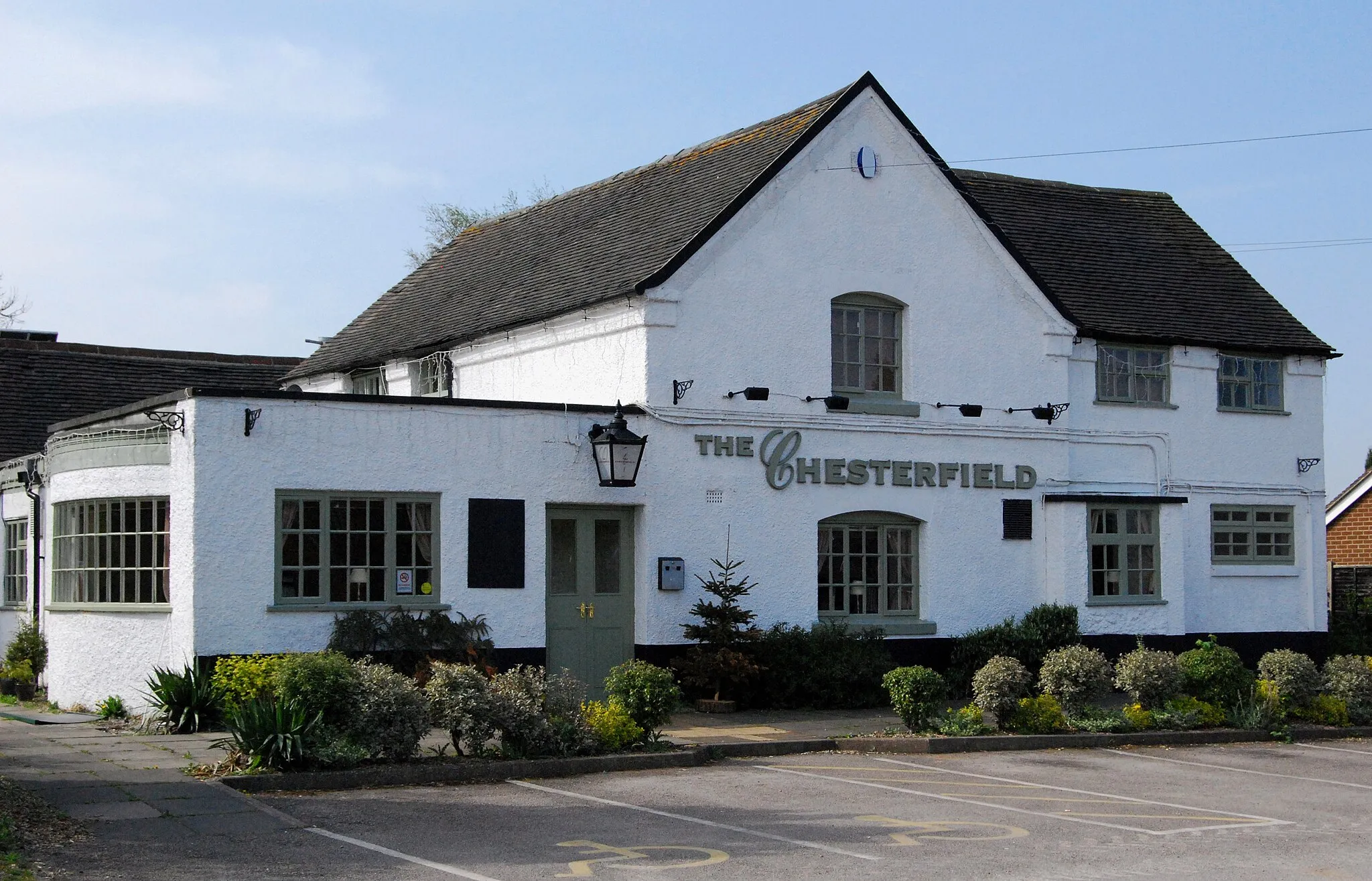 Photo showing: Chesterfield Pub, Hartshorne