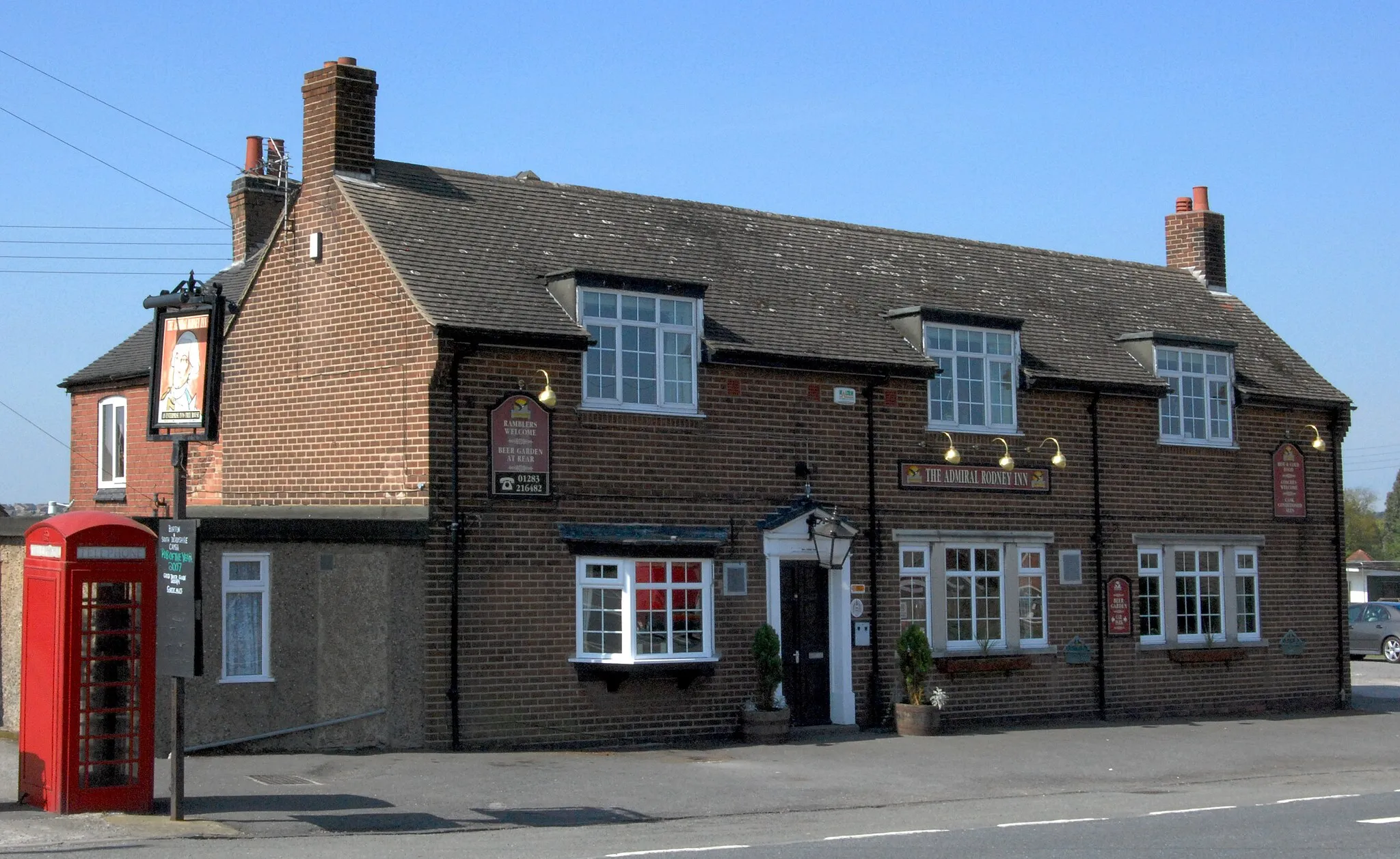 Photo showing: Admiral Rodney Hartshorne, Derbyshire