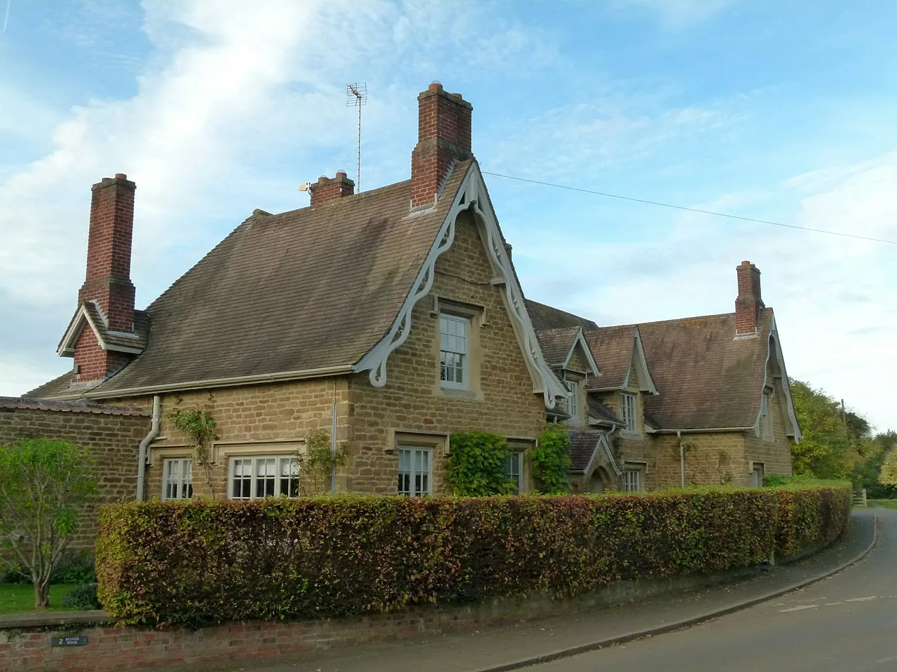 Photo showing: The Cottage, Knipton