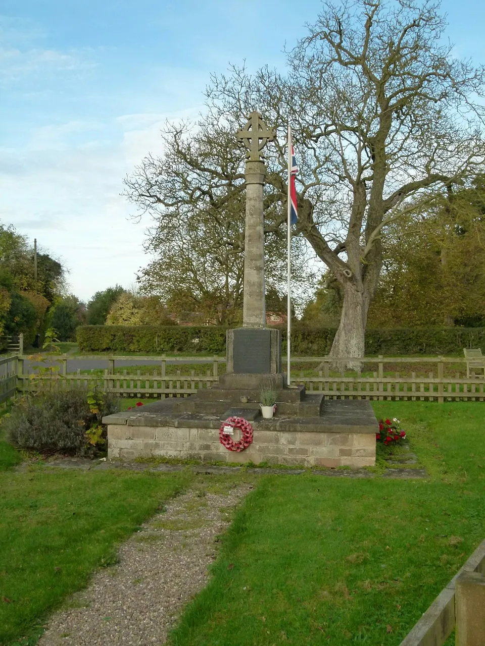 Photo showing: Knipton War Memorial