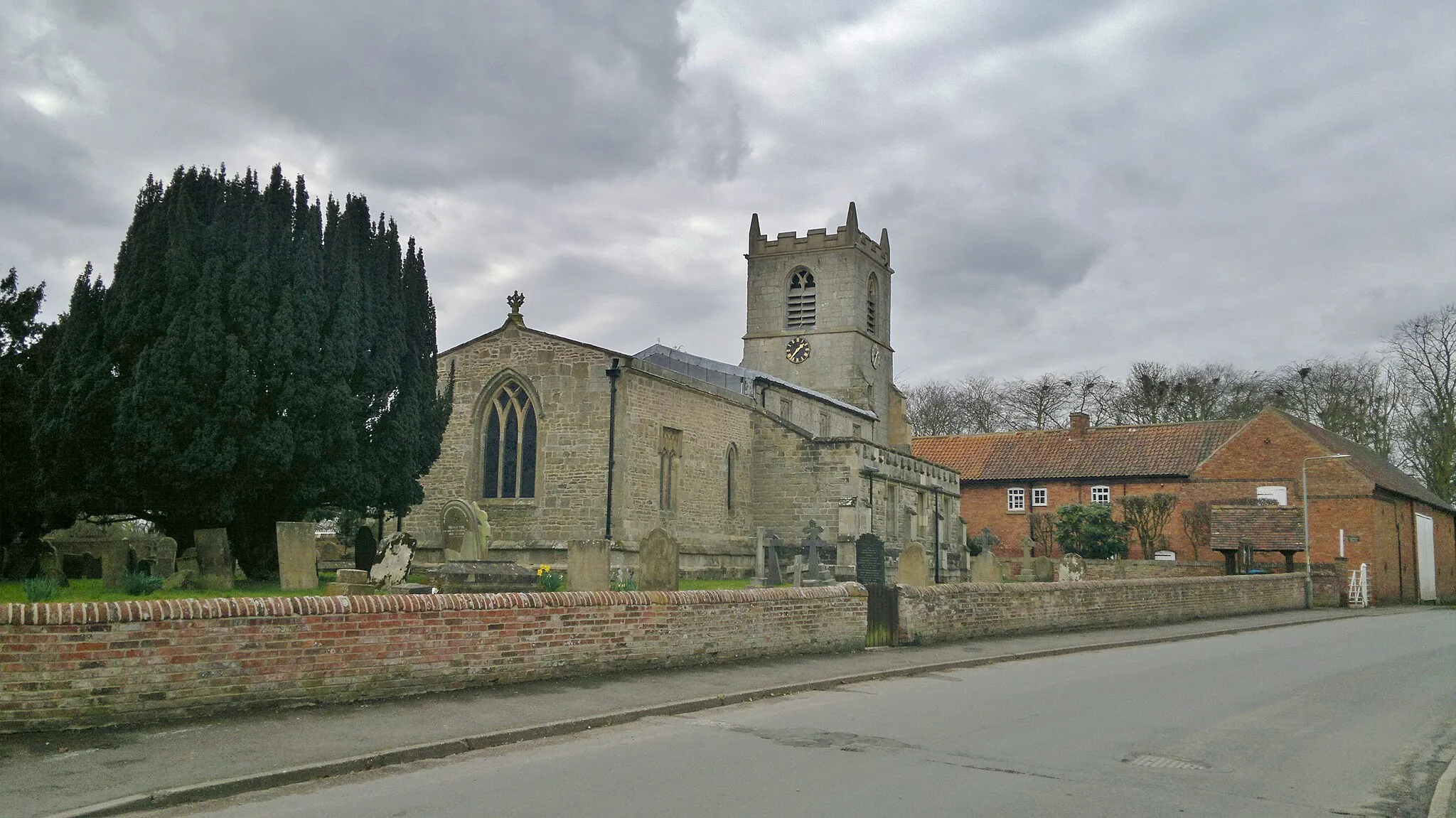 Photo showing: St Giles' Church, Elkesley