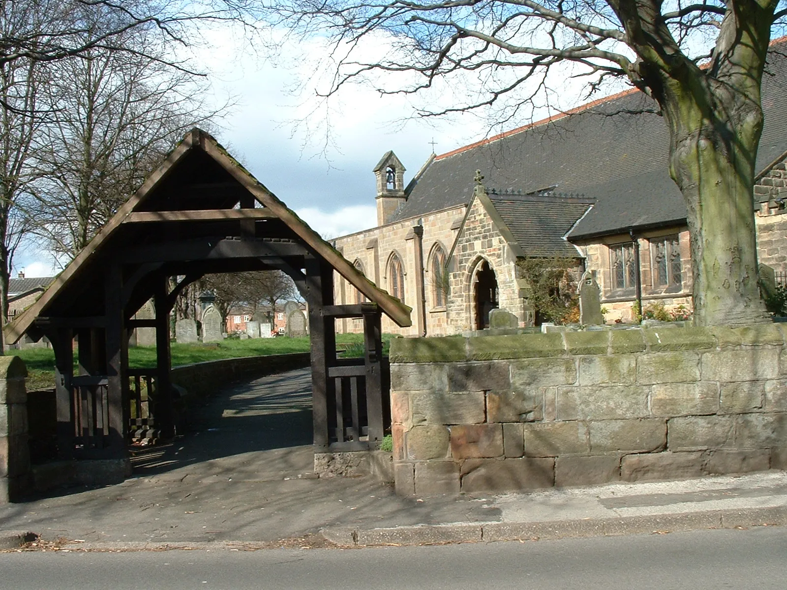 Photo showing: The Church of St. Mary the Virgin, Boulton-by-Derby