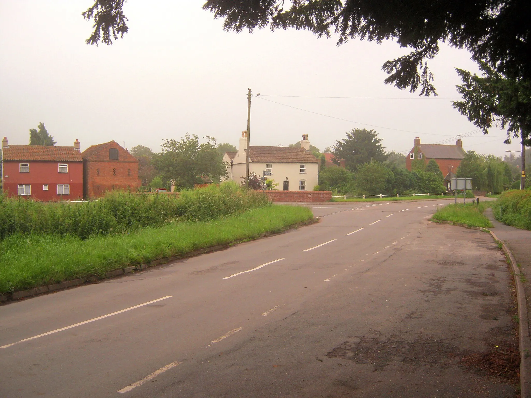 Photo showing: Egmanton village