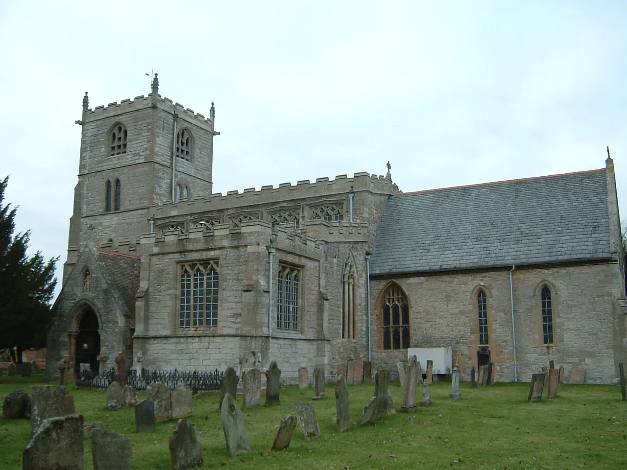 Photo showing: St Laurence's Church, Norwell.