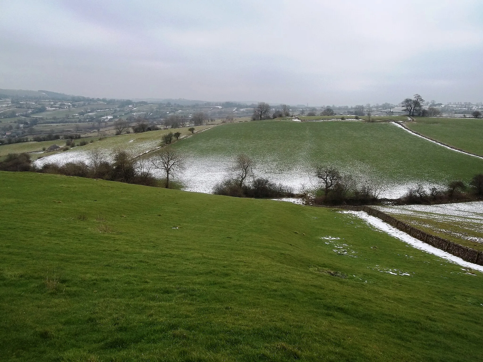 Photo showing: View East from Haven Hill