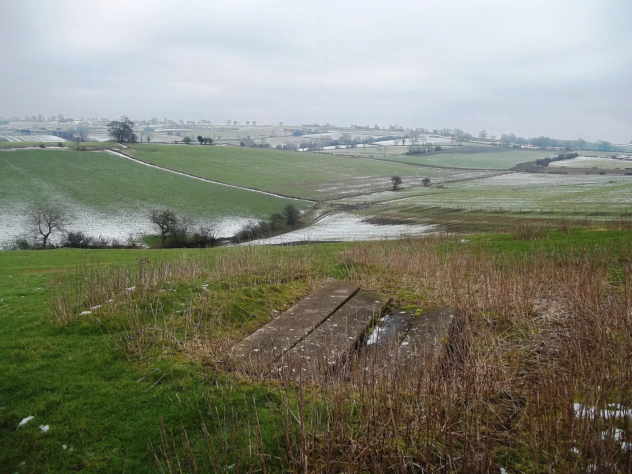 Photo showing: Capped Mine Shaft on Haven Hill