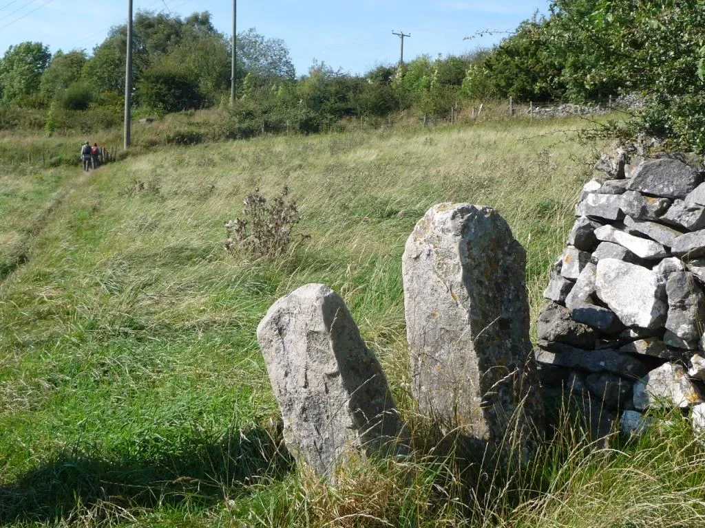 Photo showing: 'Find a stone stile that has no purpose'