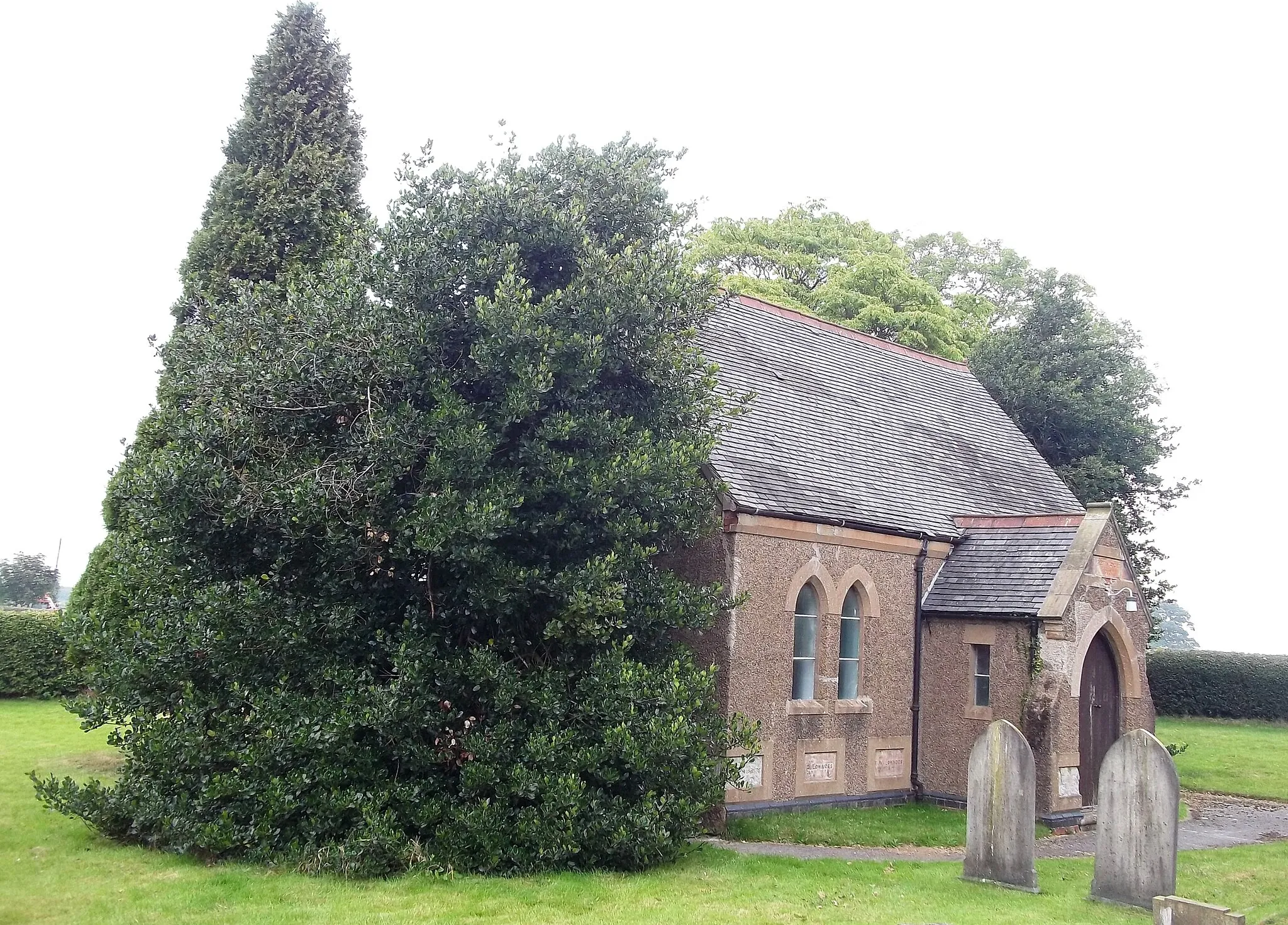 Photo showing: Chapel on the Hill, Somersal Herbert