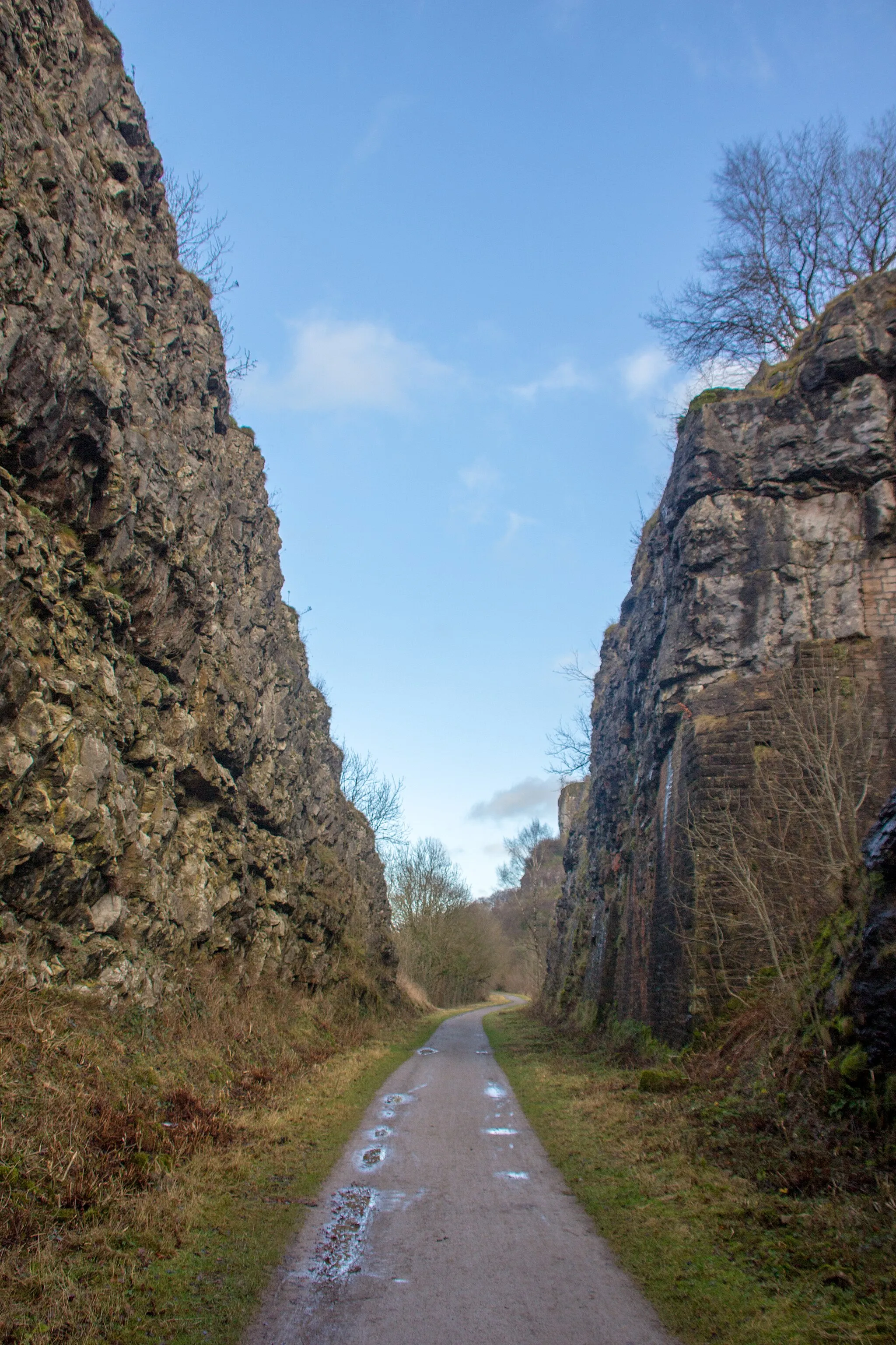 Photo showing: Monsal Dale, UK