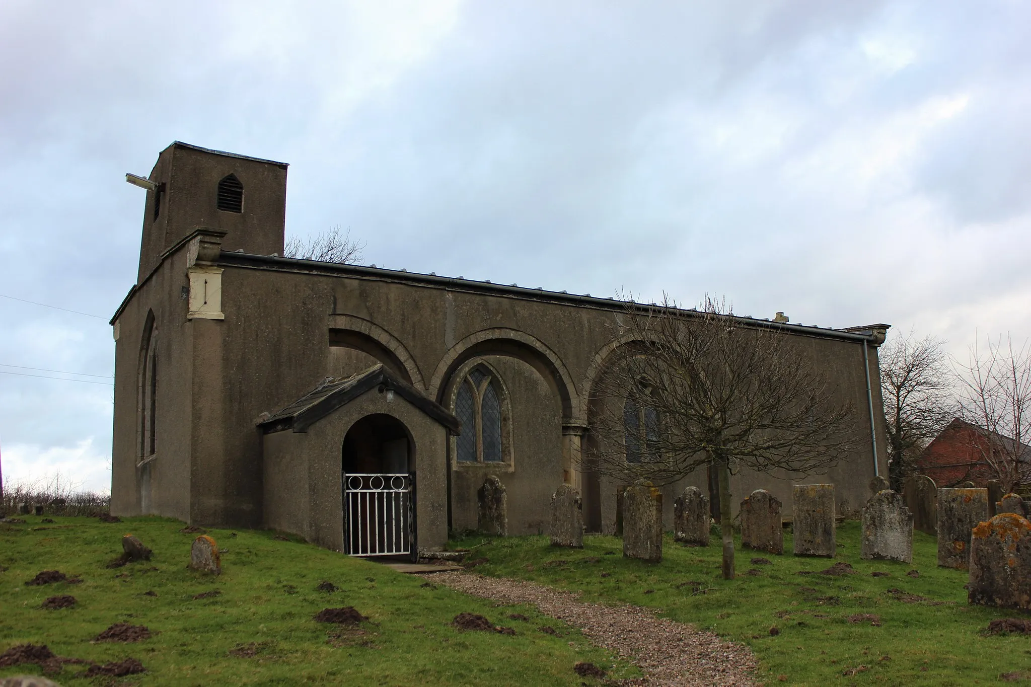 Photo showing: St Giles Church - Carburton