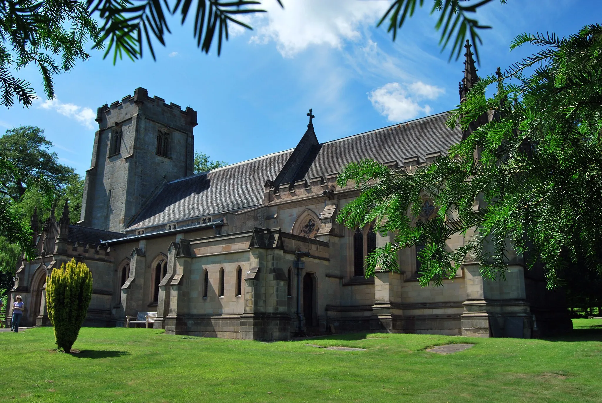 Photo showing: Widmerpool church south east aspect