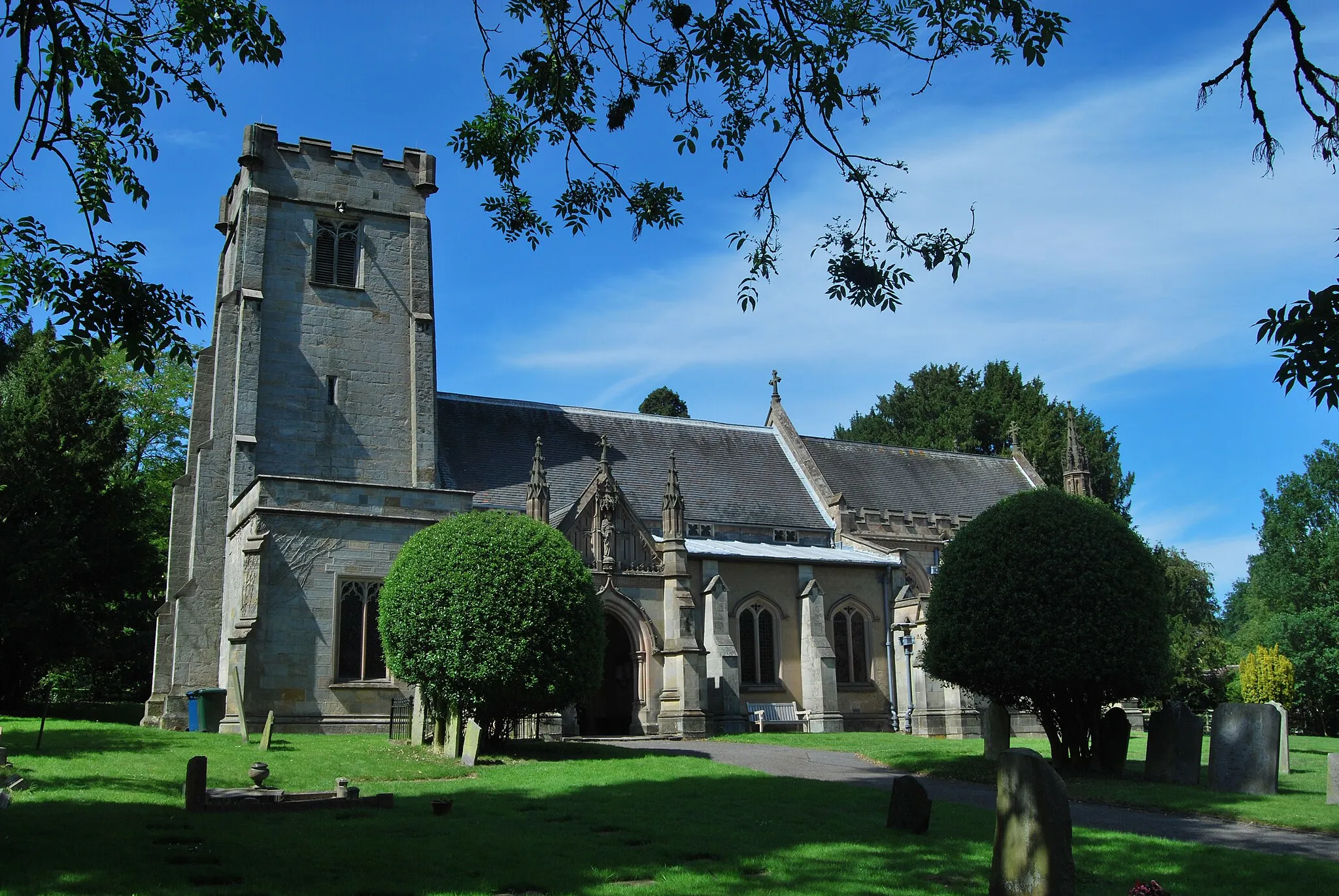 Photo showing: St Peter and St Pauls' Church Widmerpool Nottinghamshire