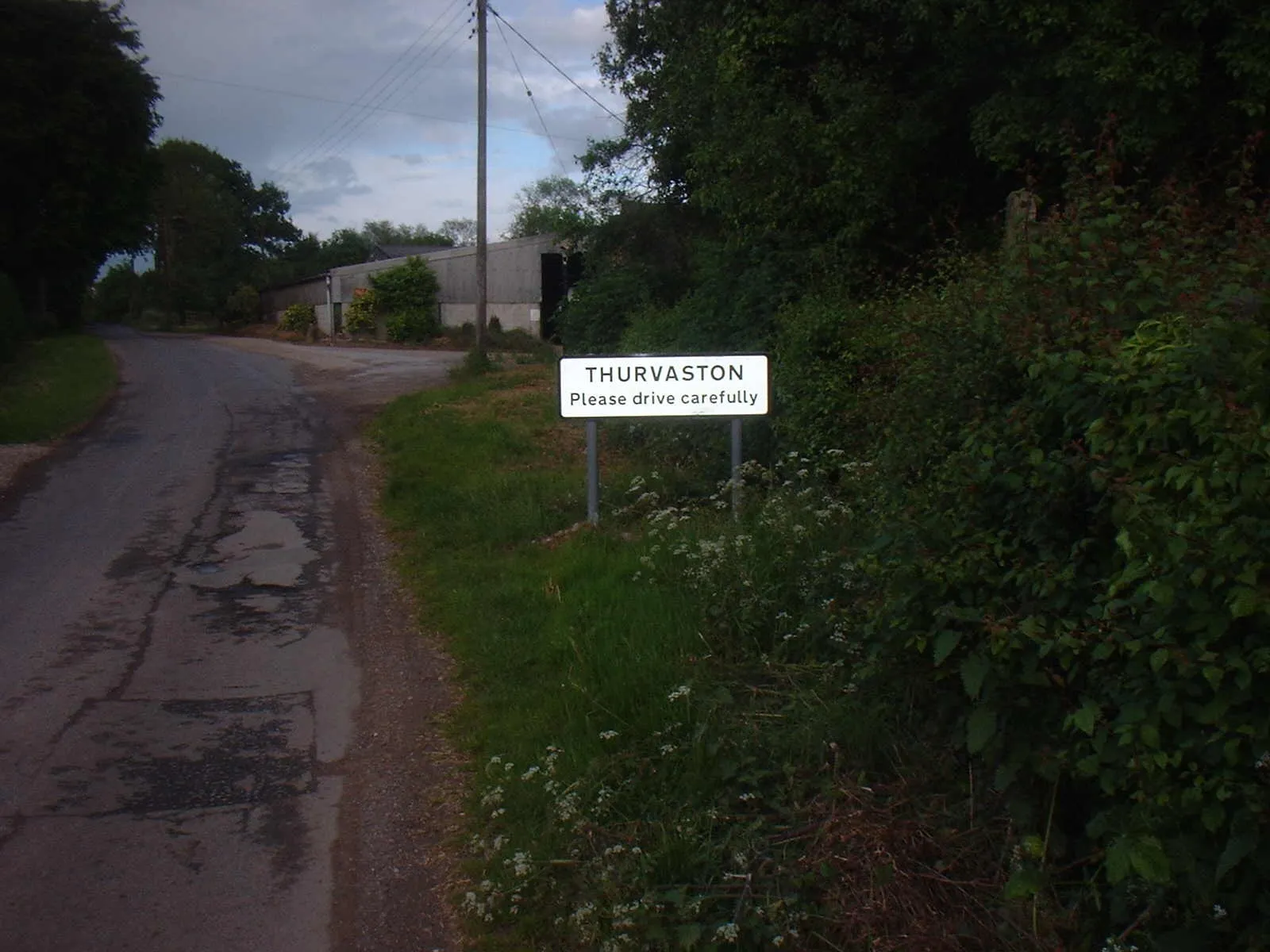 Photo showing: Thurvaston in South Derbyshire UK