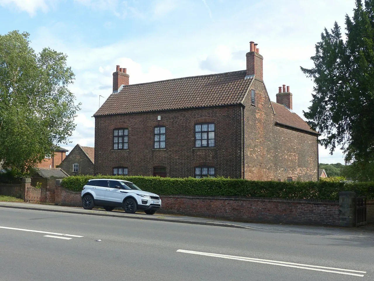 Photo showing: Photograph of 4 Nottingham Road, Trowell, Nottinghamshire, England