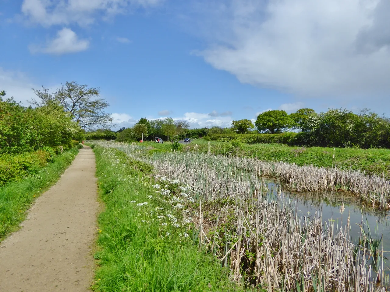 Photo showing: Abandoned section of Nottingham Canal