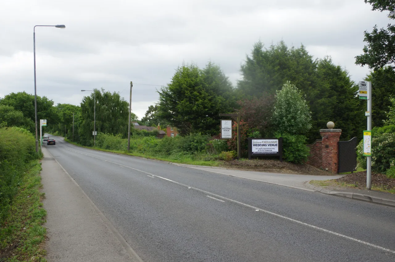 Photo showing: A609 - Trowell Moor