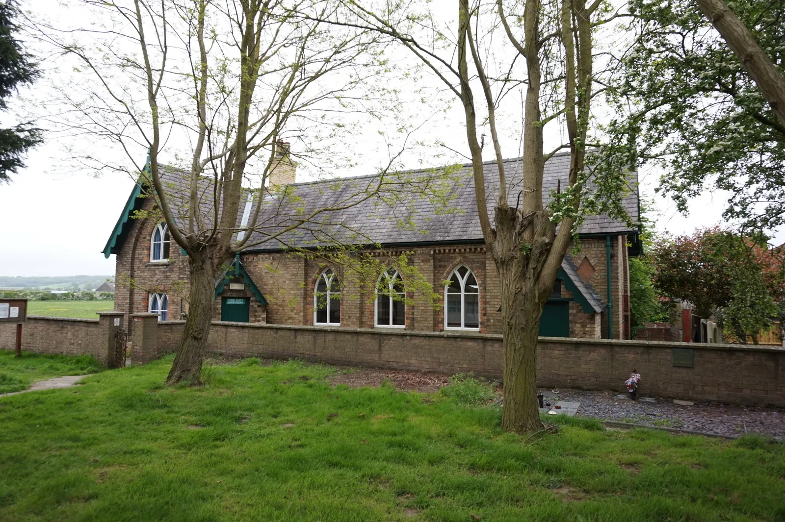 Photo showing: The Village Hall, Boughton