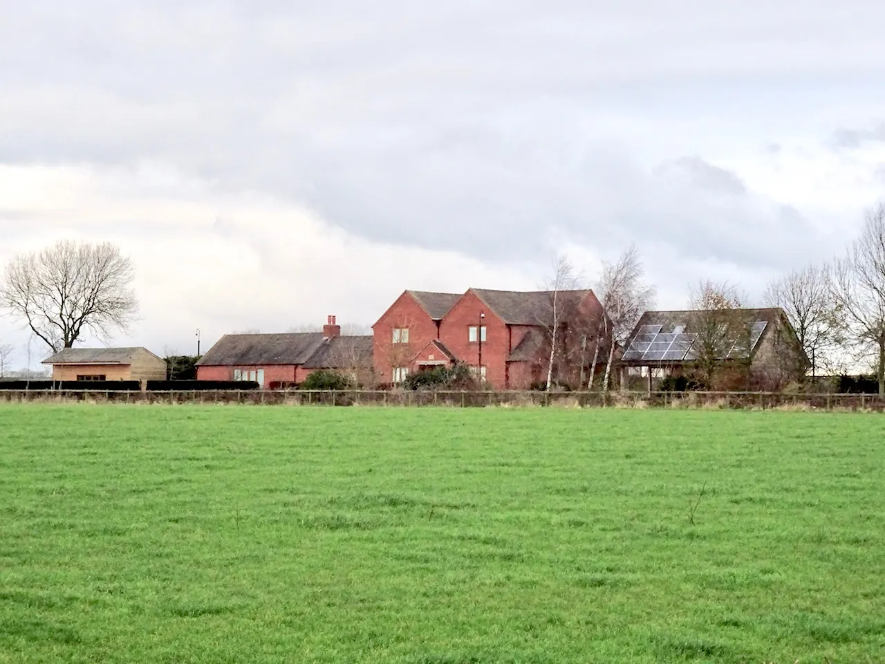 Photo showing: Bannell's Lane Farm