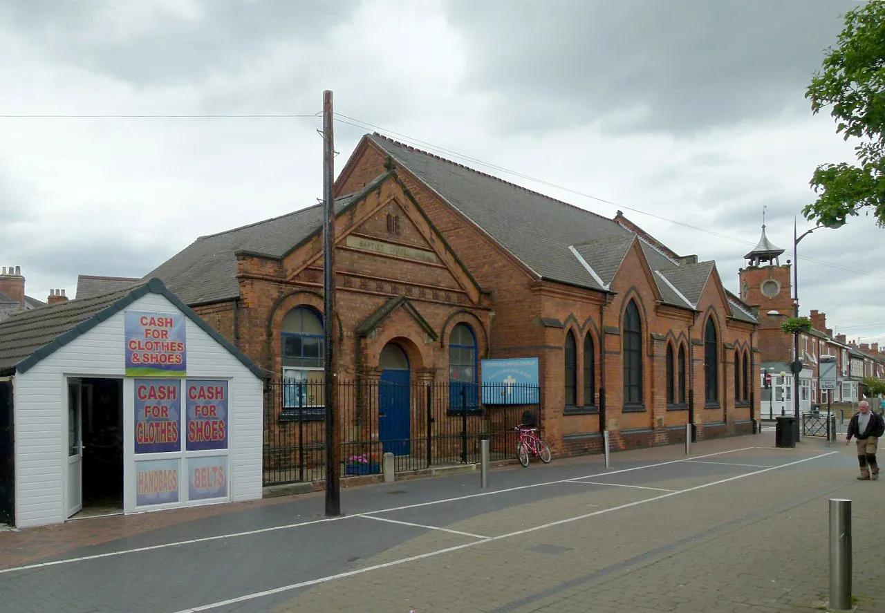 Photo showing: Netherfield Baptist Chapel