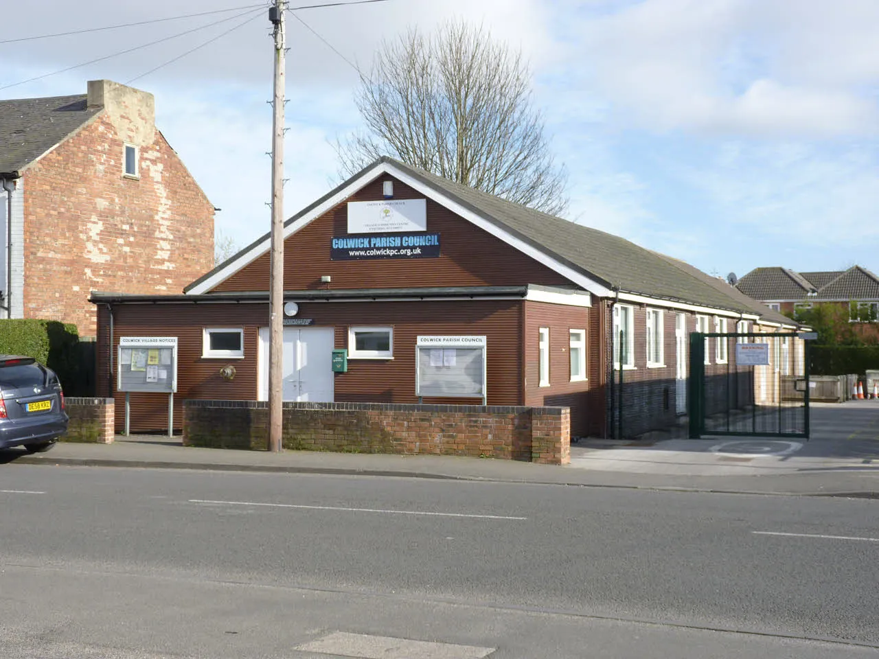 Photo showing: Colwick Village Hall