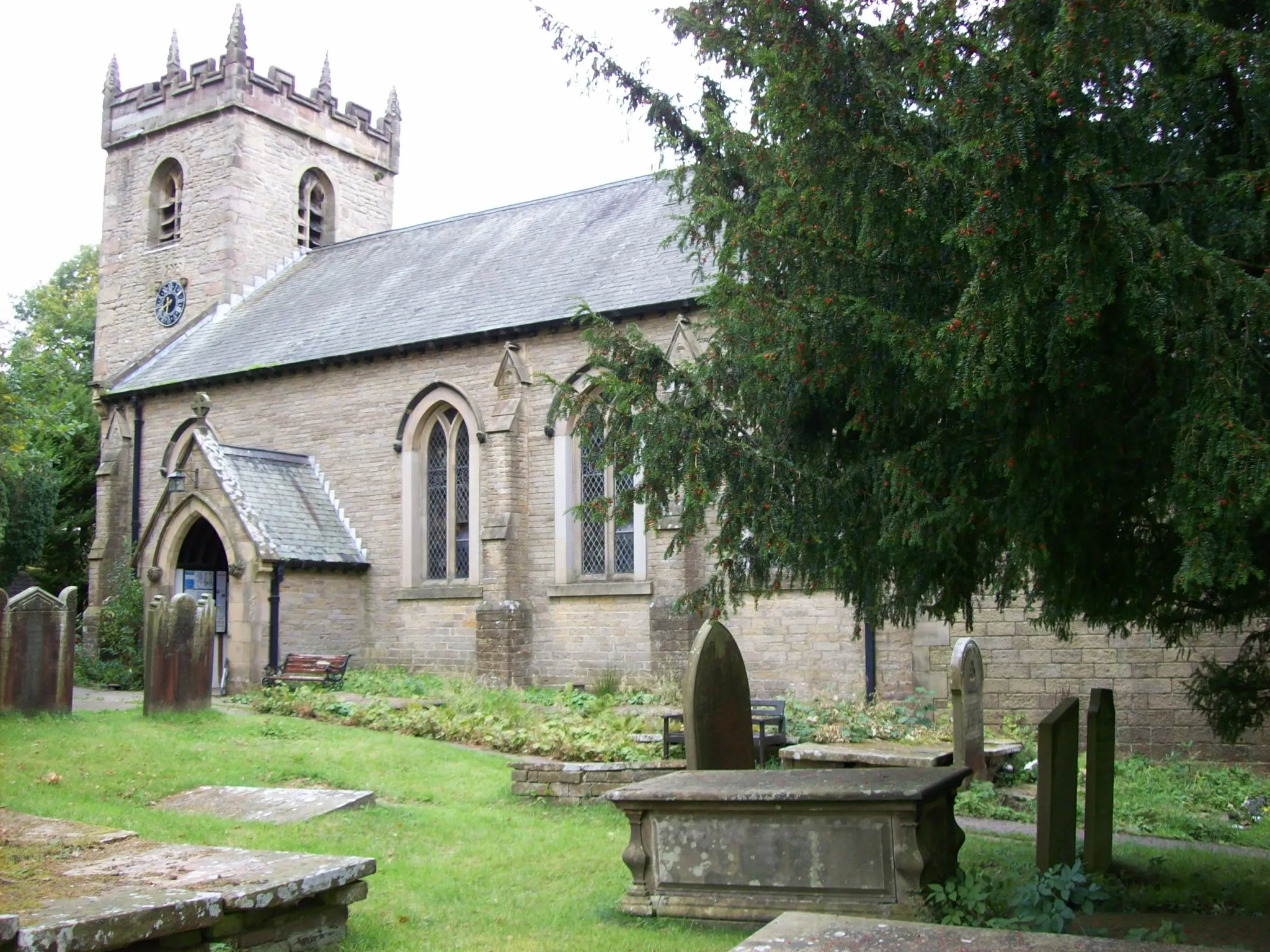 Photo showing: St James, Taxal