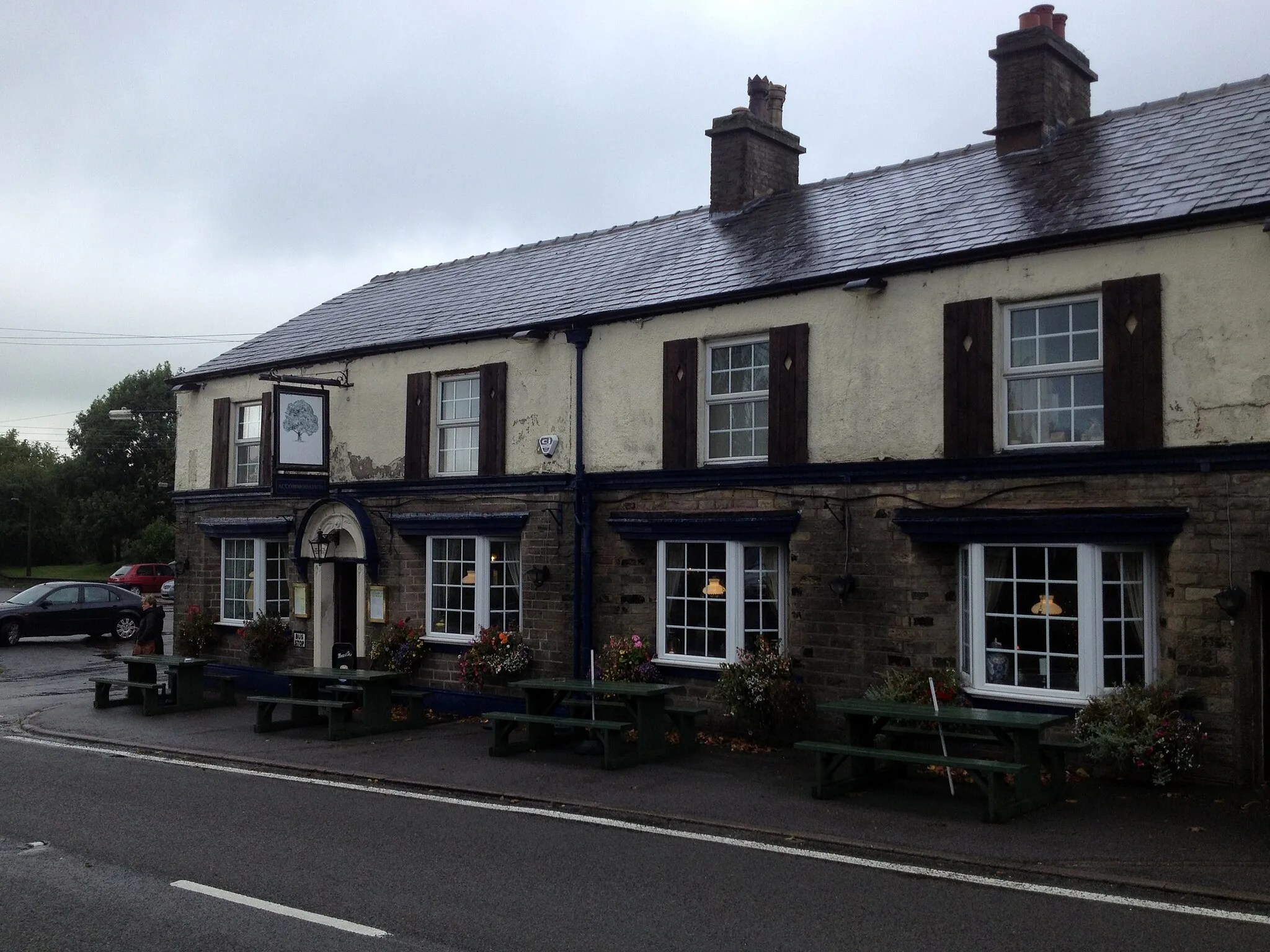 Photo showing: The Shady Oak, Fernilee