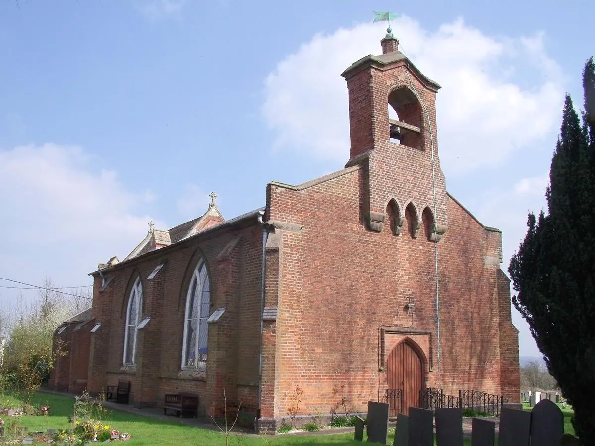 Photo showing: St. George's Church, Swannington