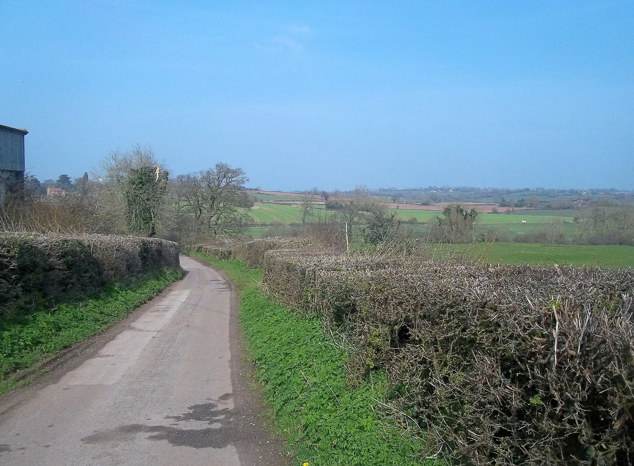 Photo showing: Osleston Lane