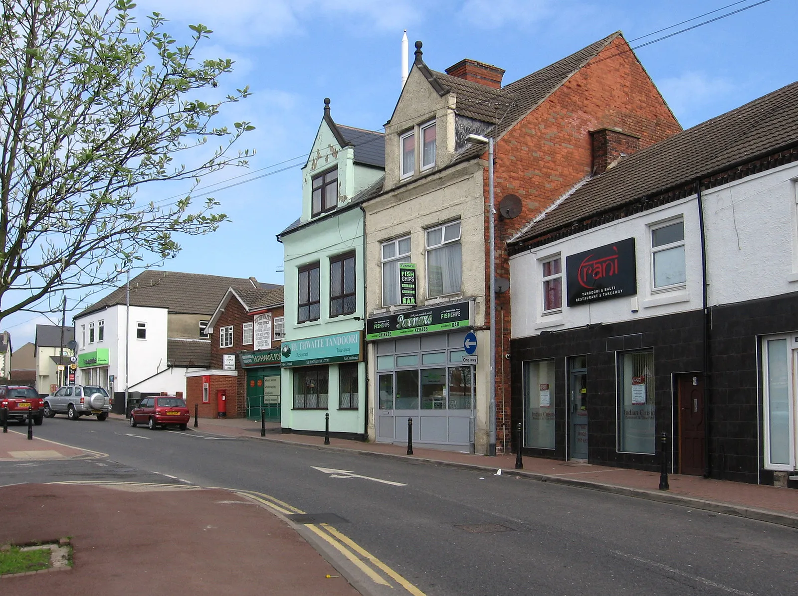 Photo showing: Huthwaite - Market Street