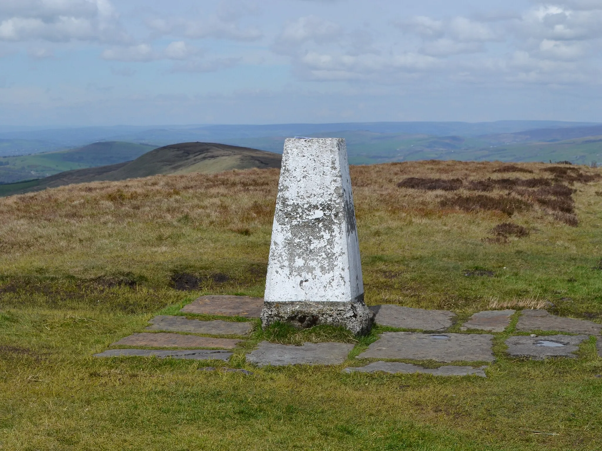 Photo showing: Trig Pillar S2773 on Shining Tor